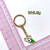 World Cup football peripheral souvenir metal keychain pendant