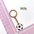 World Cup football peripheral souvenir metal keychain pendant