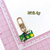 World Cup football peripheral souvenir metal keychain pendant