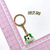 World Cup football peripheral souvenir metal keychain pendant