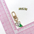 World Cup football peripheral souvenir metal keychain pendant