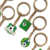 World Cup football peripheral souvenir metal keychain pendant