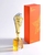 Cutout Crystal Metal Trophy