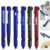 Outdoor tool light pen, LED compass, touchscreen phone holder, ballpoint pen
