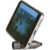 Outdoor tool light pen, LED compass, touchscreen phone holder, ballpoint pen