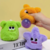 Plush Little Monster Stress-Relief Bubble Spitting Vent Ball