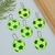 Reflective PVC keychain pendant