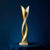 Metal trophy
