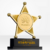 Creative Five-Pointed Star Metal Trophy