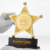 Creative Five-Pointed Star Metal Trophy