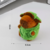 Capybara plush doll keychain