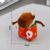 Capybara plush doll keychain