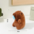 Capybara plush doll keychain