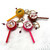Mini Rattle Keychain