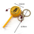 Mini Rattle Keychain
