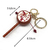 Mini Rattle Keychain