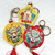 PU leather Keychain