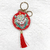 PU leather Keychain
