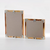 Environmental Protection Bamboo Fiber Metal Medal