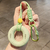 Grip trainer stress-relief keychain pendant