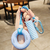Grip trainer stress-relief keychain pendant
