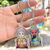 Q Version Of Fairy Ping An Charm Key Chain
