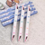 High Speed Rail Shaped Fluorescent Pen