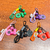 Sports Barbell Keychain