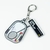 Badminton Shaker Key Chain Pendant