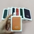 Card holder with mirror