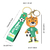 US, Canada And Mexico World Cup Mascot Key Chain Pendant