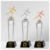Marathon Crystal Trophy