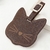 Eco-friendly Cat Luggage Tag Made from Coffee Grounds