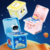 Decompression 3D Figurine Surprise Box Keychain