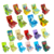 Decompression 3D Figurine Surprise Box Keychain