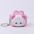Bread machine decompression toy keychain