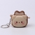 Bread machine decompression toy keychain
