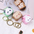 Bread machine decompression toy keychain
