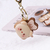 Bread machine decompression toy keychain