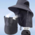 Outdoor mountaineering sun protection bucket hat