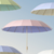 Reinforced Double Folding Umbrella