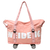 Expandable wheeled travel bag with retractable handle
