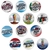 World Cup Soft Magnetic Refrigerator Sticker