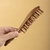 Sandalwood massage comb
