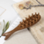 Sandalwood massage comb