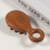 Sandalwood massage comb