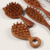 Sandalwood massage comb