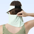 Magnetic Sun Protection Hat with Face Cover
