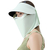 Magnetic Sun Protection Hat with Face Cover