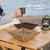 Portable Folding Storage Tray for Camping